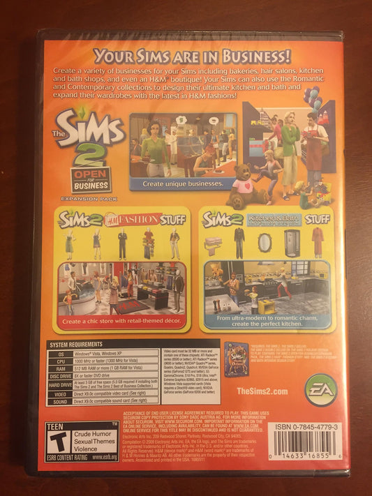 Electronic Arts The Sims 2: Best of Business Collection - PC Game Model 16855