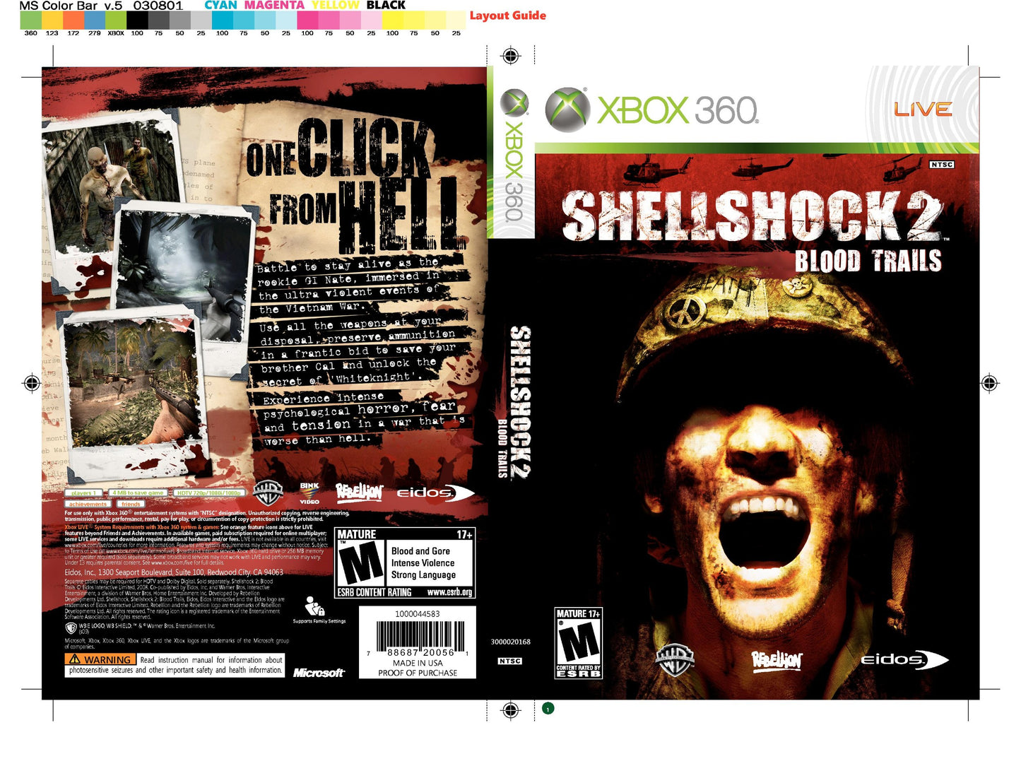 Shellshock 2: Blood Trails - Xbox 360