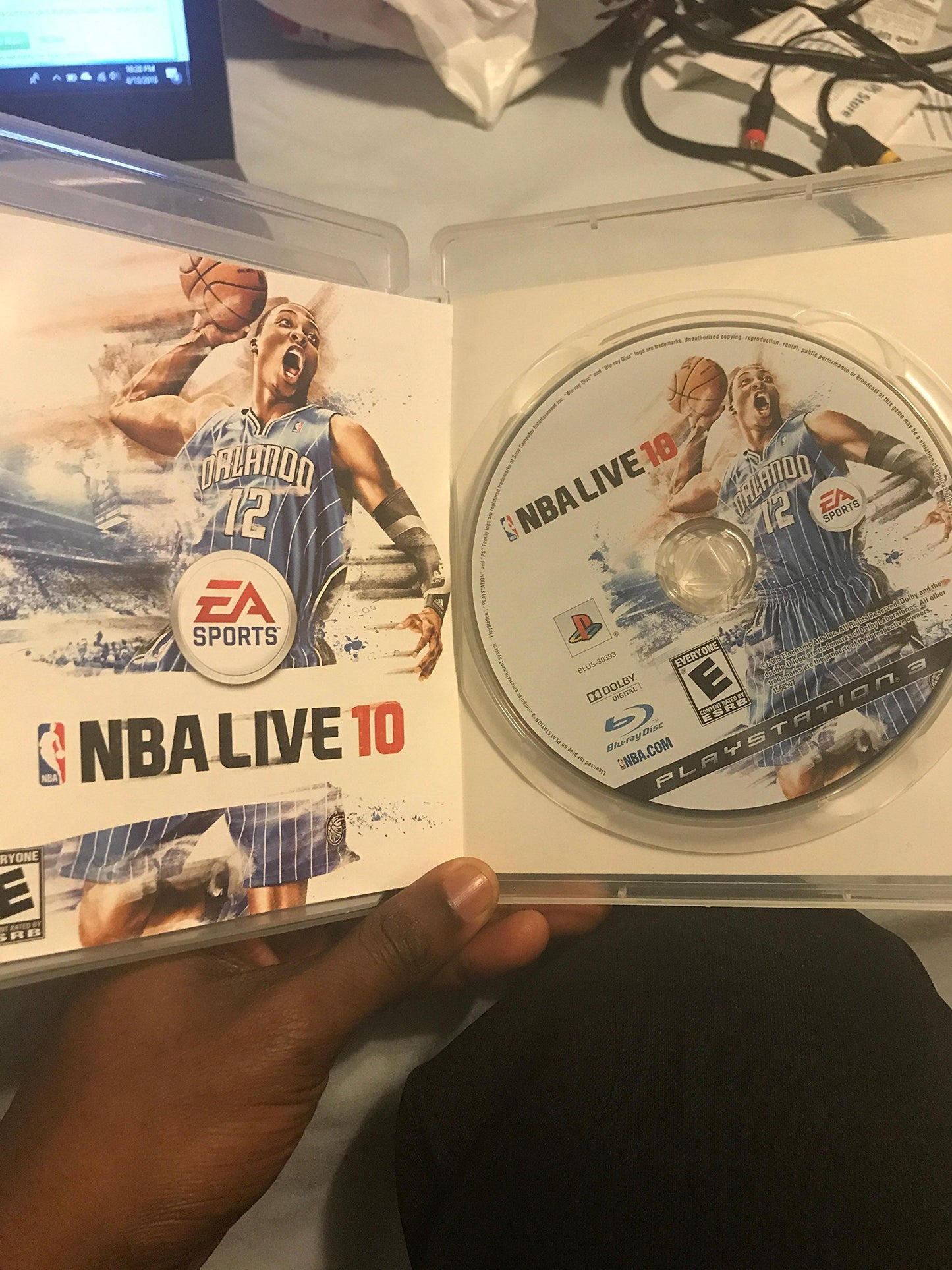 Electronic Arts NBA Live 10 - Playstation 3 - Sports Video Game - Model 014633156850