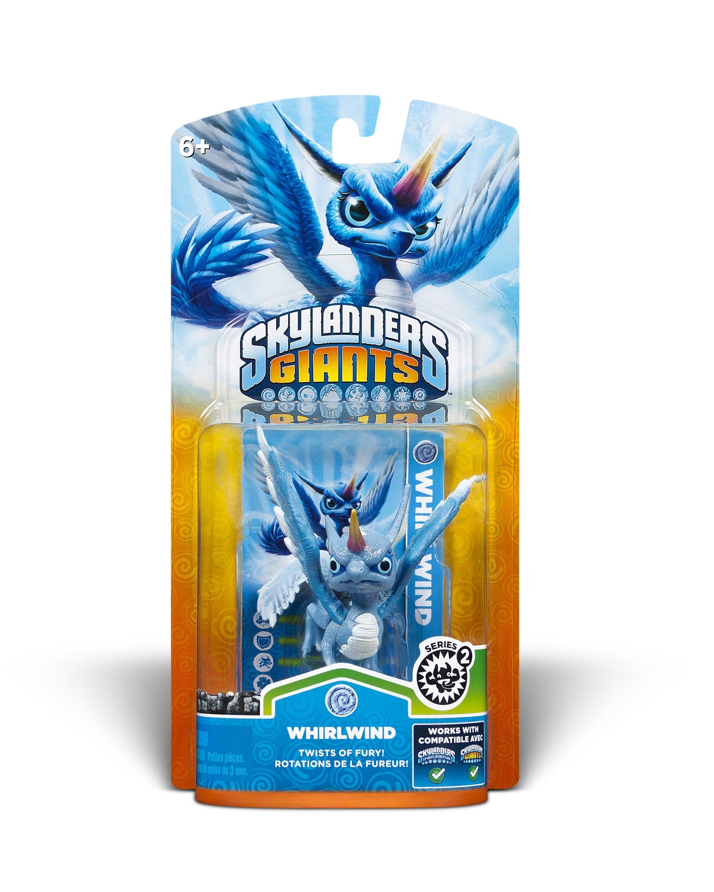 ACTIVISION Skylanders Giants Single Character Pack - Core Series 2 Whirl Wind Model 84510