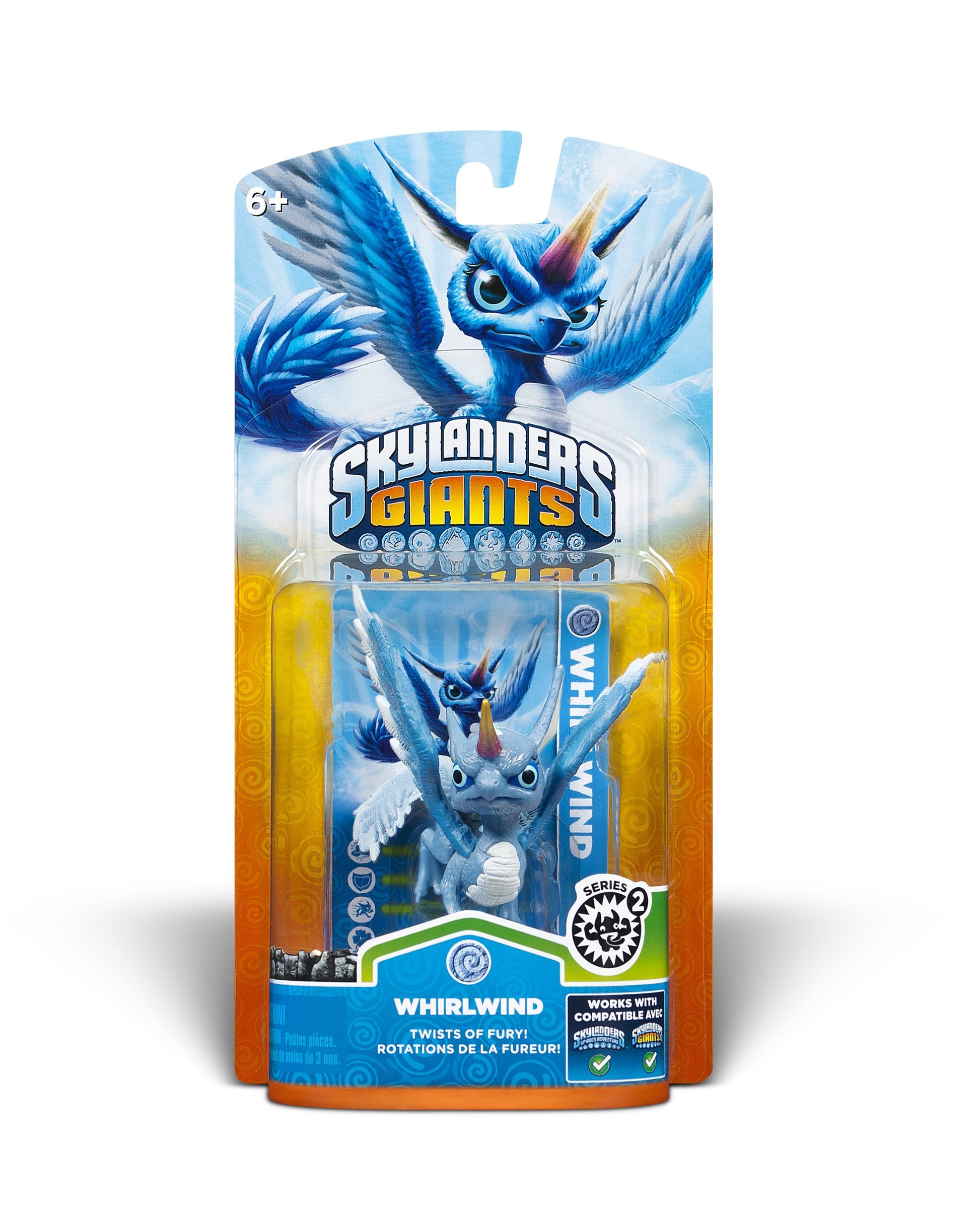 ACTIVISION Skylanders Giants Single Character Pack - Core Series 2 Whirl Wind Model 84510