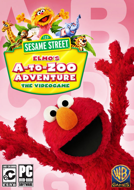 WB Sesame Street: Elmos A-to-Zoo Adventure - PC Game, Model 1000156606