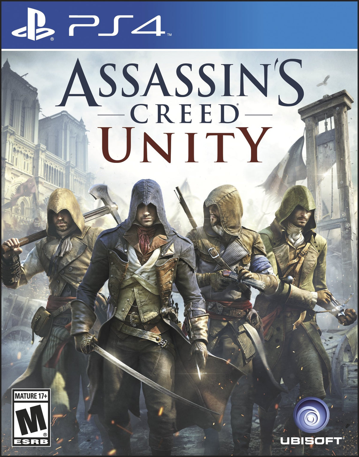 Assassins Creed Unity special edition - PlayStation 4