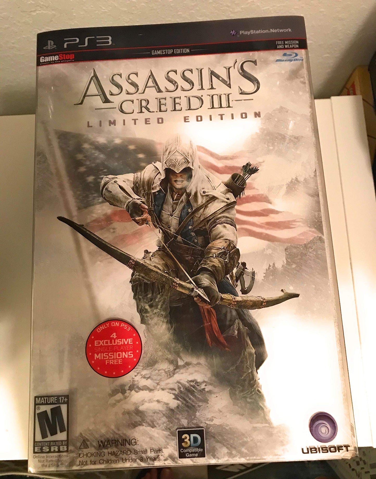 Assassins Creed III special edition - Playstation 3