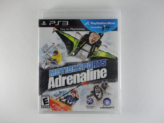 Motionsports: Adrenaline - Playstation 3