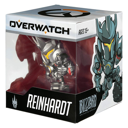 ACTIVISION Cute But Deadly Medium Figure - Reinhardt (Overwatch) Clear, Model B63060