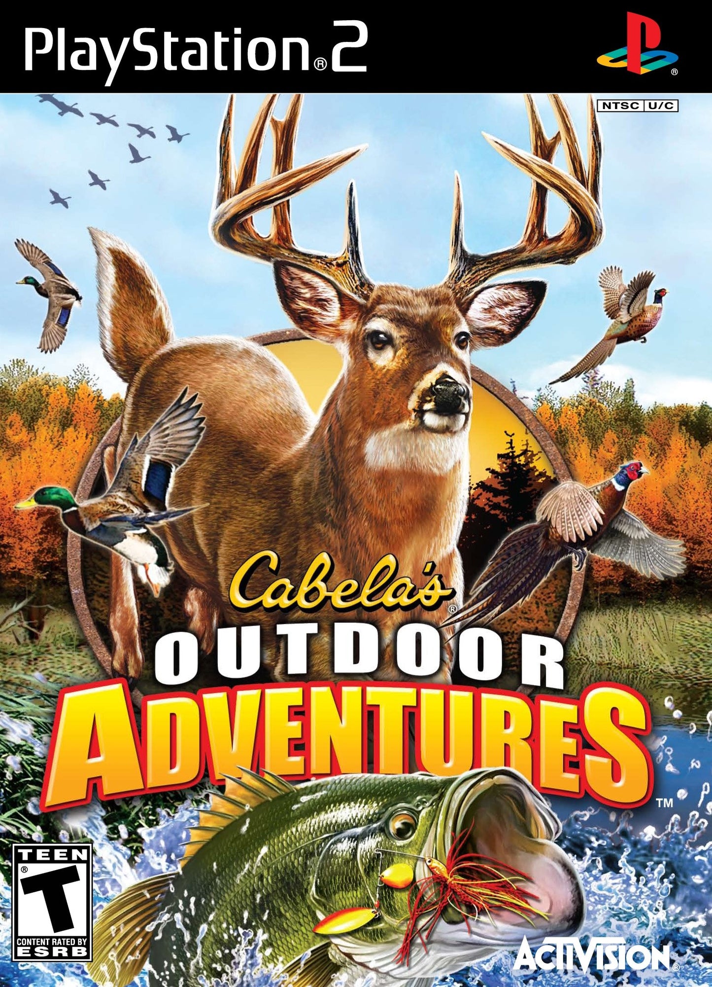 Cabelas Outdoor Adventures 2010 - PlayStation 2
