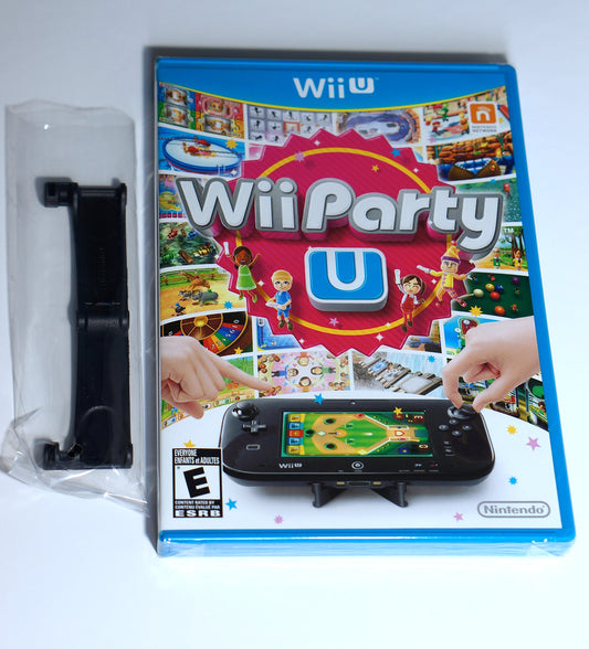 Nintendo Wii Party U Game - Model WUPRANXE, Engaging Multiplayer Fun, Family-Friendly Entertainment