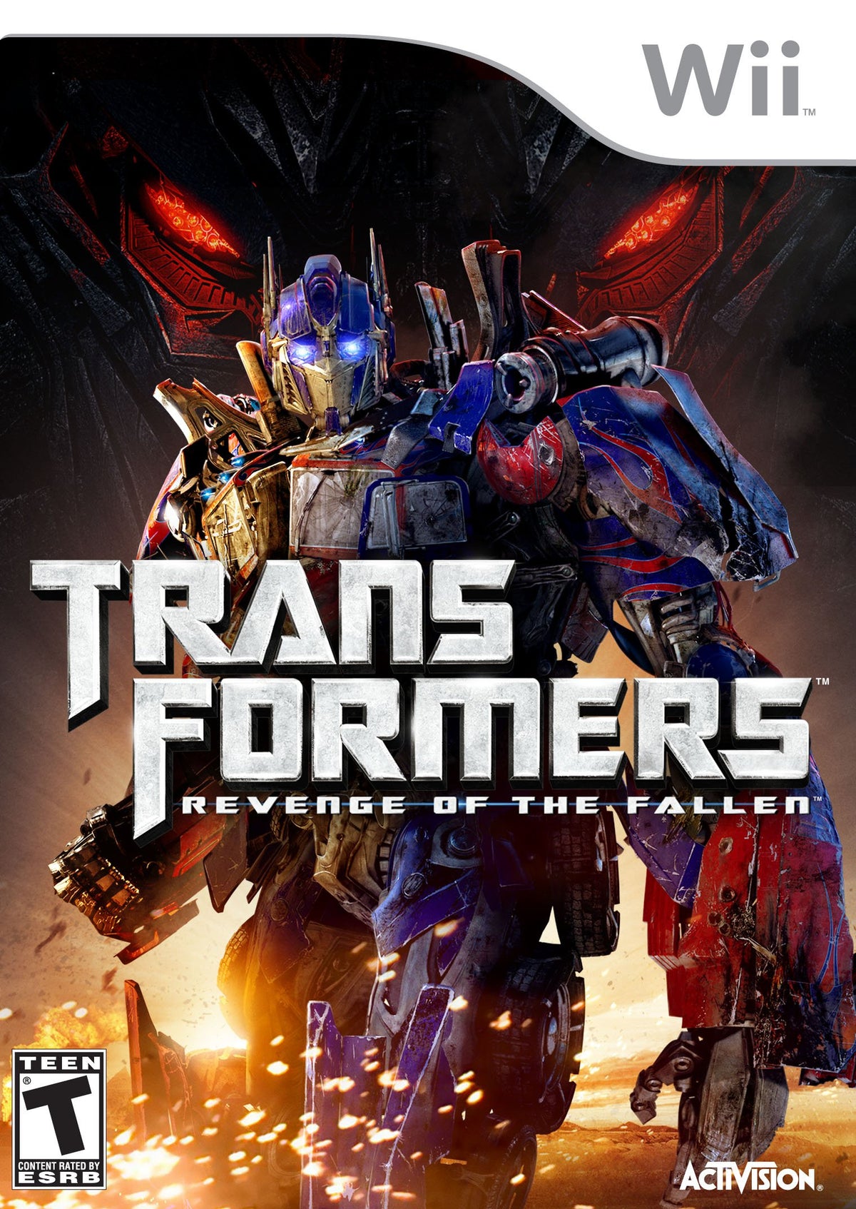 Transformers: Revenge of the Fallen - Nintendo Wii