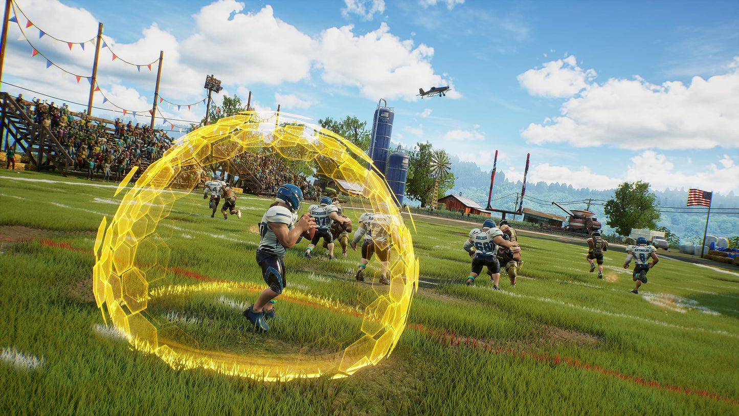 Deep Silver Wild Card Football Game for Xbox Series X - Exciting Gameplay, Action-Packed Sports Adventure