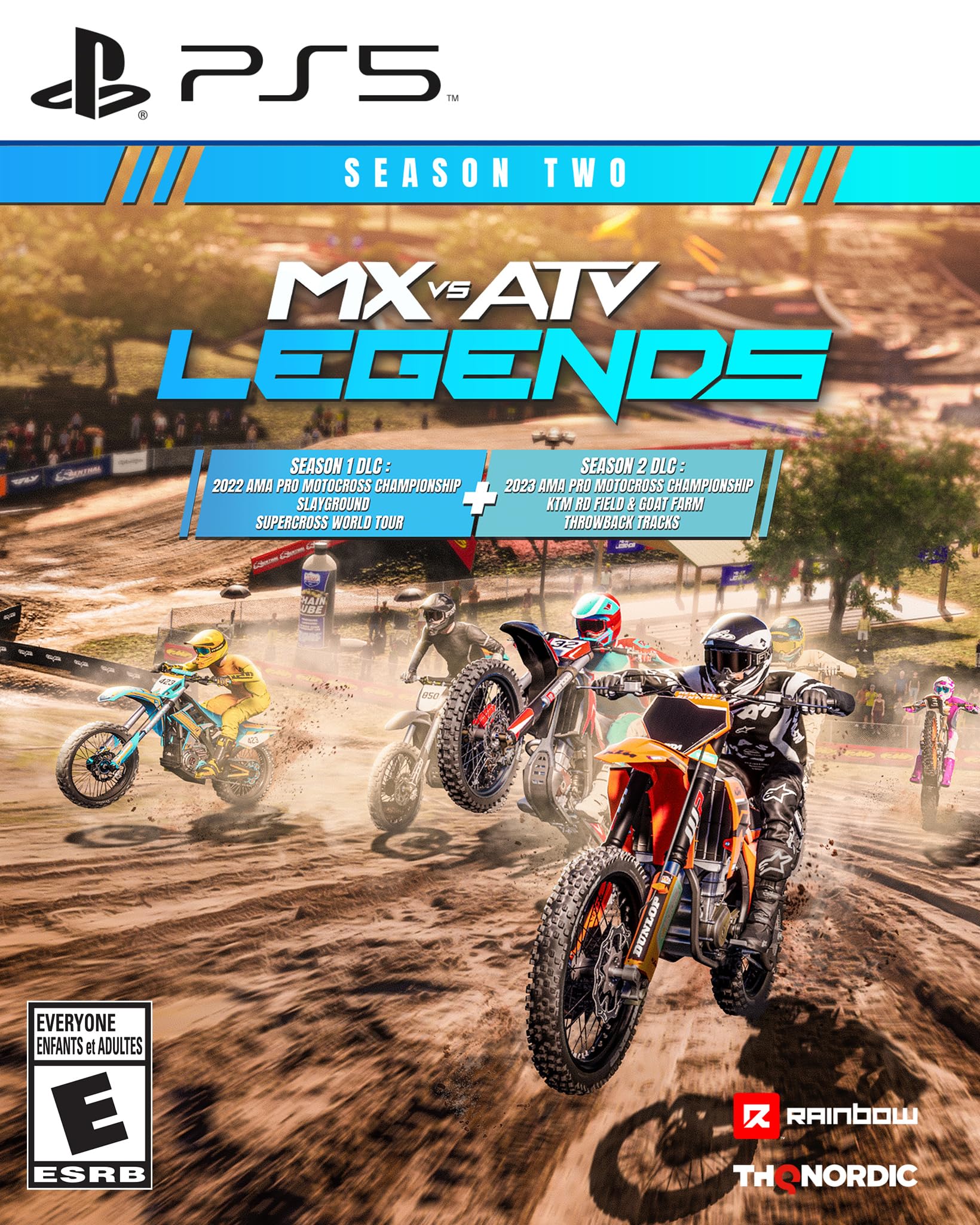 THQ Nordic Mx Vs Atv Legends Season Two for Playstation 5 - Model THQ02437PS5