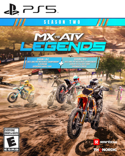 THQ Nordic Mx Vs Atv Legends Season Two for Playstation 5 - Model THQ02437PS5