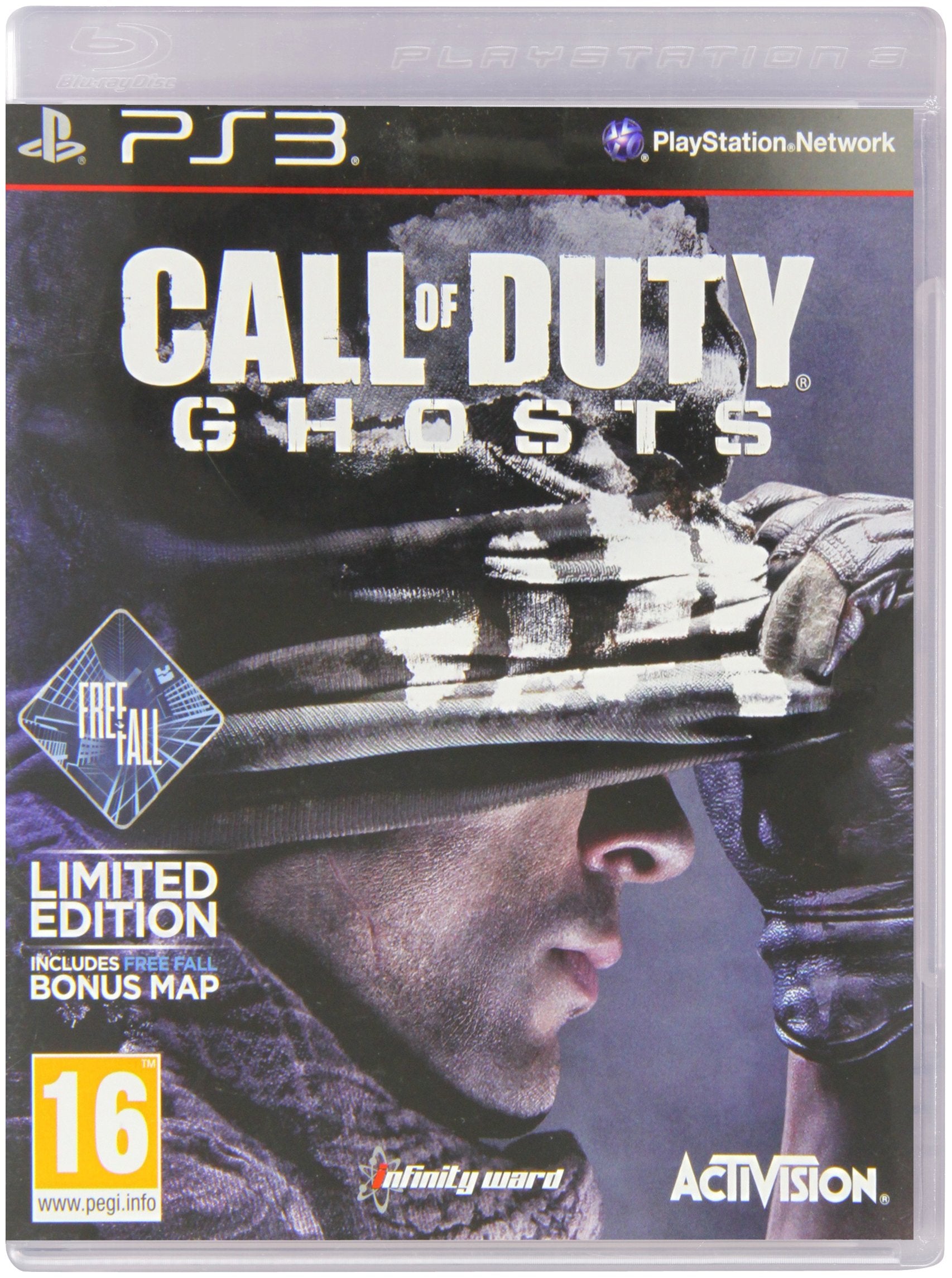 Call of Duty: Ghosts special edition (PS3)