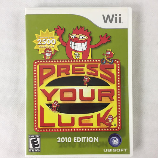 Press Your Luck  2010 Edition