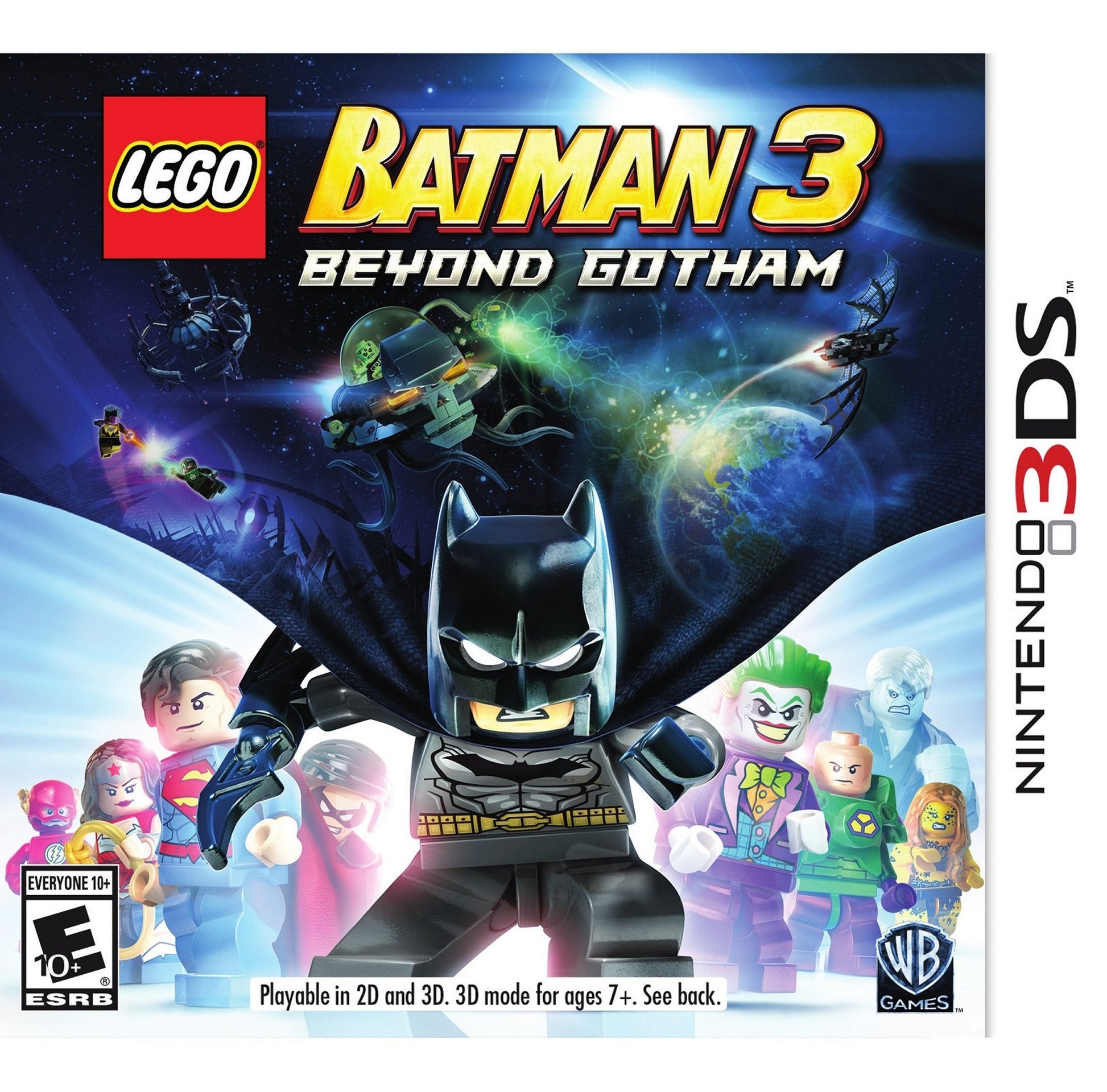 Nintendo Lego Batman 3 Beyond Gotham - Nintendo 3DS Game, Model 1000508736
