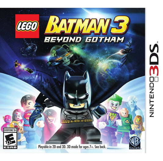 Nintendo Lego Batman 3 Beyond Gotham - Nintendo 3DS Game, Model 1000508736