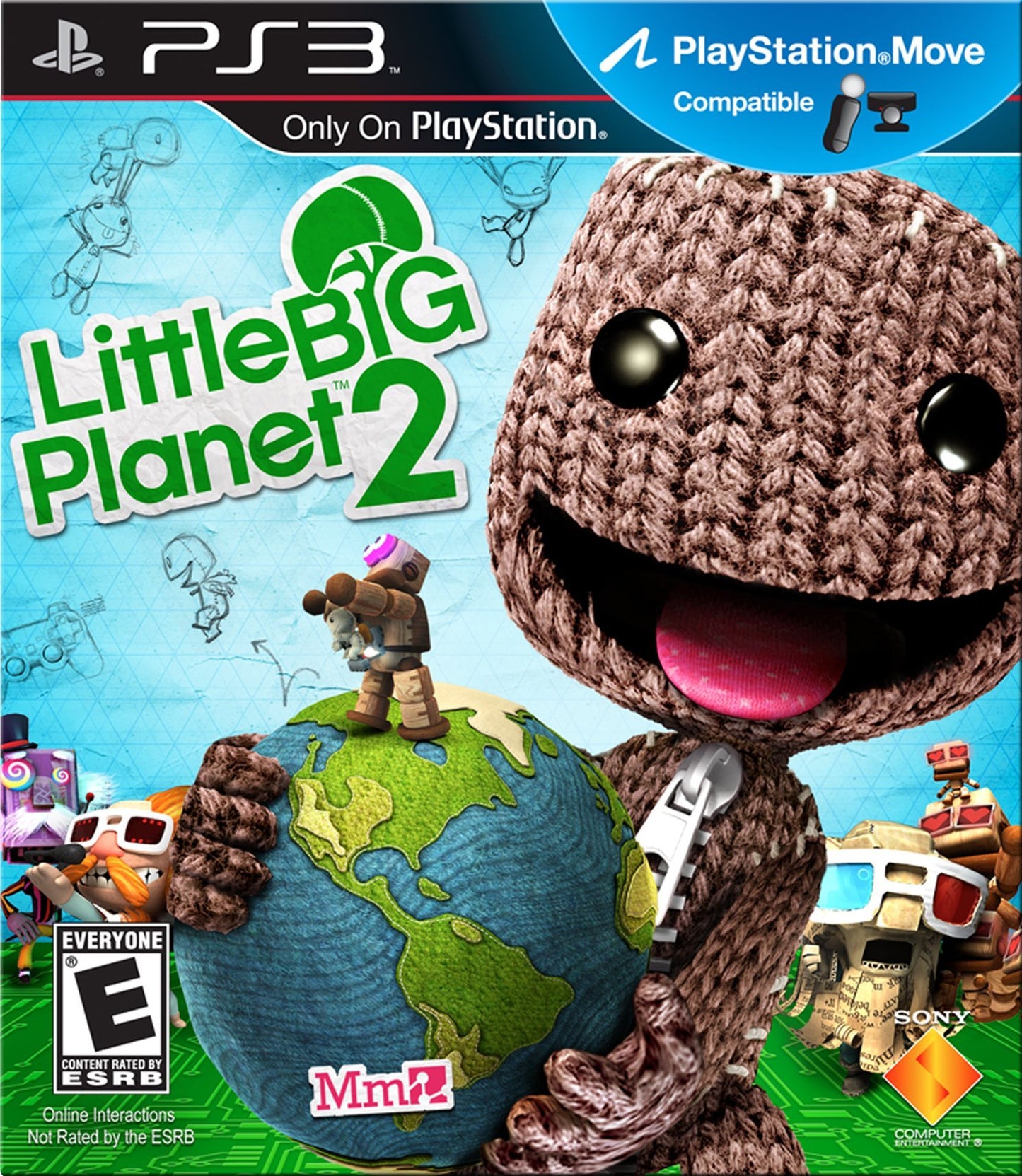 Little Big Planet 2 (refurbished)
