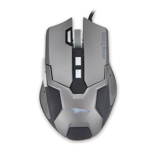 COBRA iMicro COBRA USB Gaming Mouse IM-COBZ2 - Ergonomic Design, Durable ABS Material, High Precision for Ultimate Gaming Experience