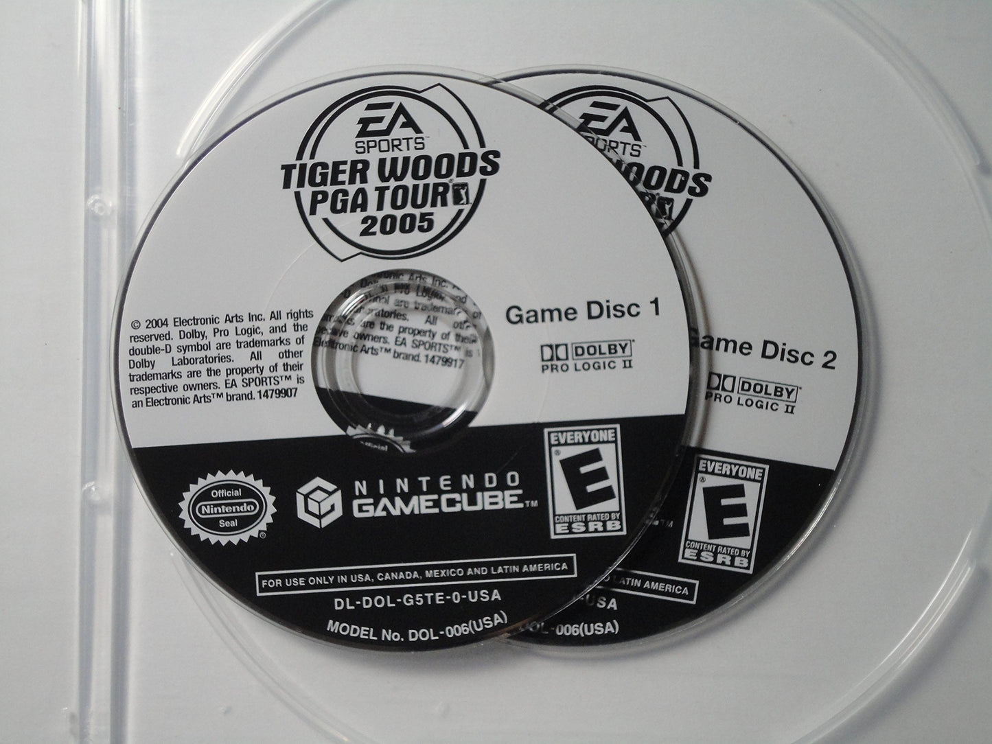 Electronic Arts Tiger Woods PGA Tour 2005 - Gamecube, Model 014633147995