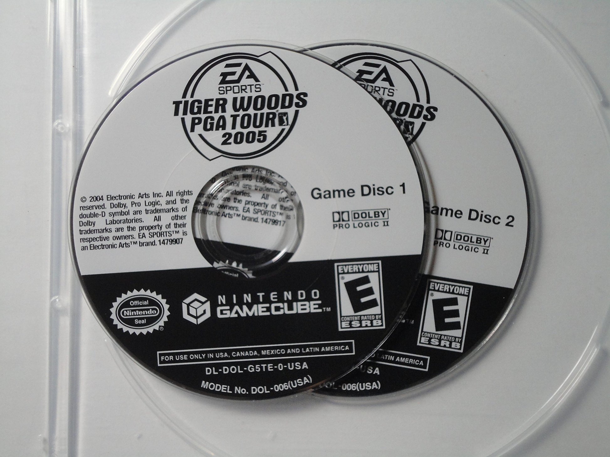 Electronic Arts Tiger Woods PGA Tour 2005 - Gamecube, Model 014633147995