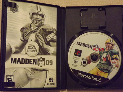 EA Sports Madden NFL 09 Video Game for PlayStation 2 - Model 15408