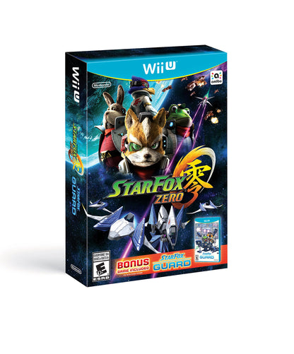 Nintendo StarFox Zero - Wii U Game, Original Version, Model E3StarFoxZero_WiiU