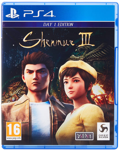 Deep Silver PS4 Shenmue III - Day One Edition, Model 018275.001, PlayStation 4 Game