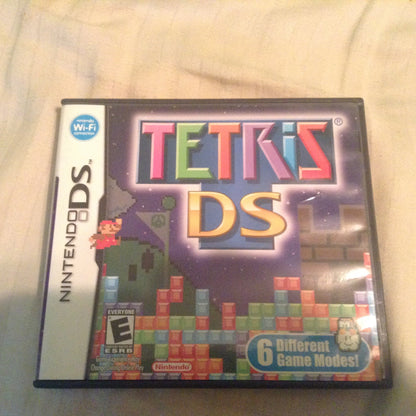 Nintendo Tetris DS Game - Model NTR P ATRE - Classic Puzzle Adventure for Nintendo DS