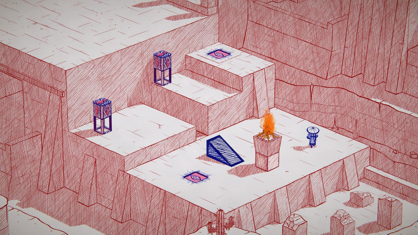 Red Art Games Inked: A Tale of Love for PlayStation 4 - Engaging Adventure Game