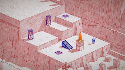 Red Art Games Inked: A Tale of Love for PlayStation 4 - Engaging Adventure Game