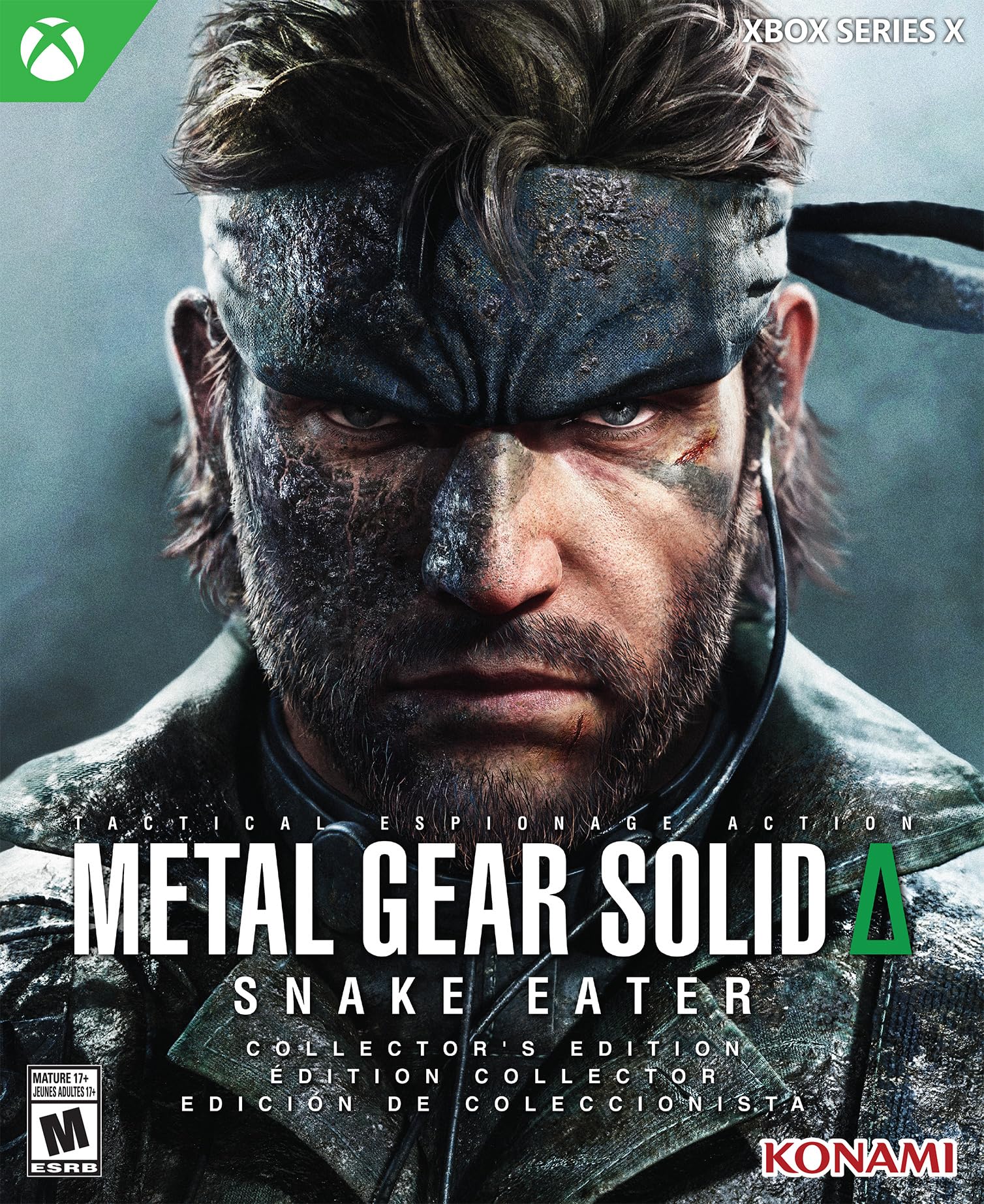METAL GEAR SOLID ?: SNAKE EATER COLLECTORS EDITION - XSX