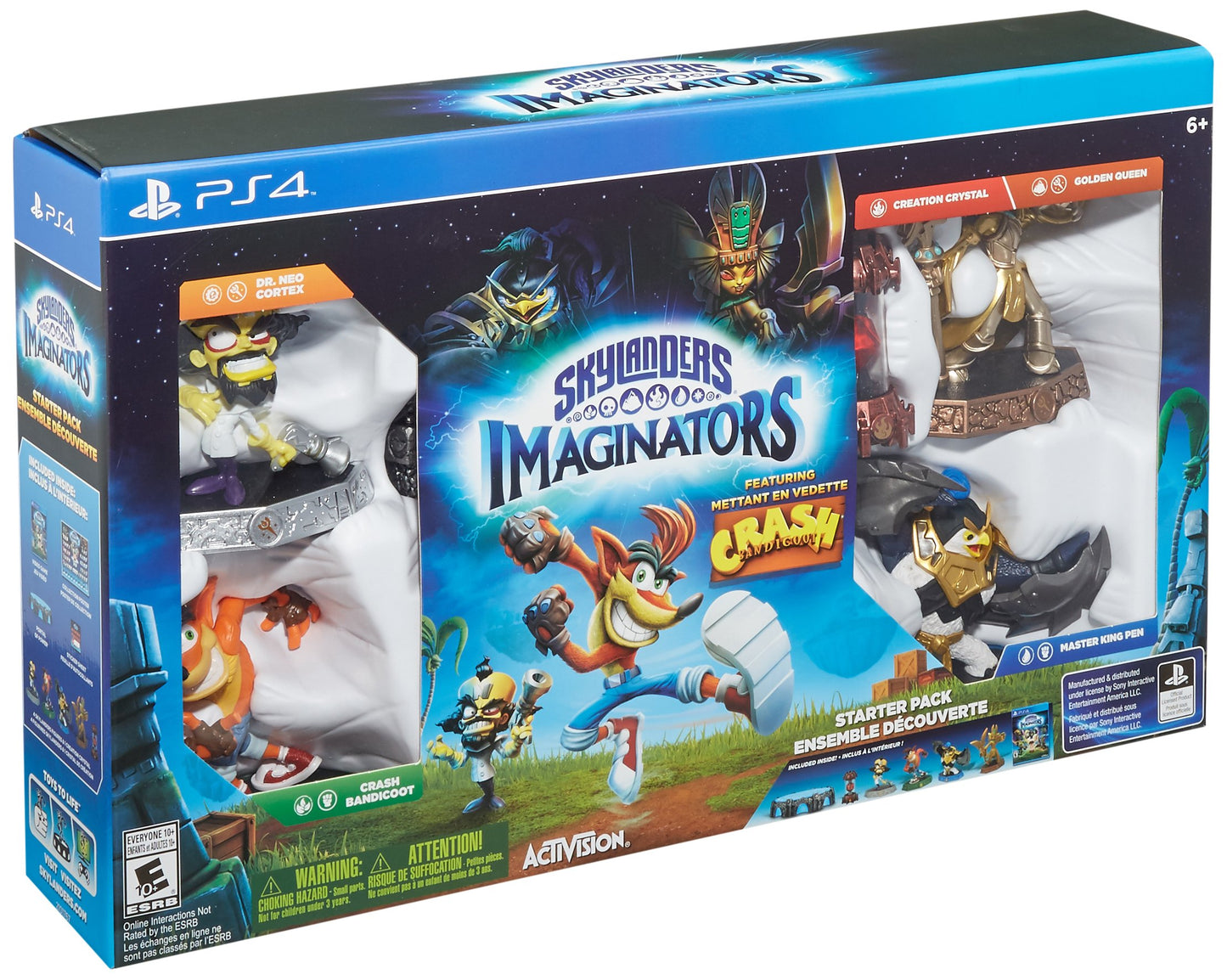 ACTIVISION Skylanders Imaginators - Crash Bandicoot Edition for PlayStation 4, Model 87883