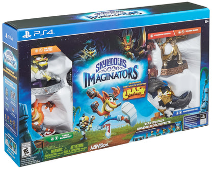 ACTIVISION Skylanders Imaginators - Crash Bandicoot Edition for PlayStation 4, Model 87883