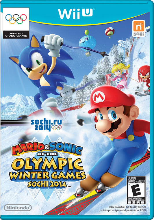 Nintendo Mario & Sonic at the Sochi 2014 Olympic Winter Games - Model WUPPGPK1