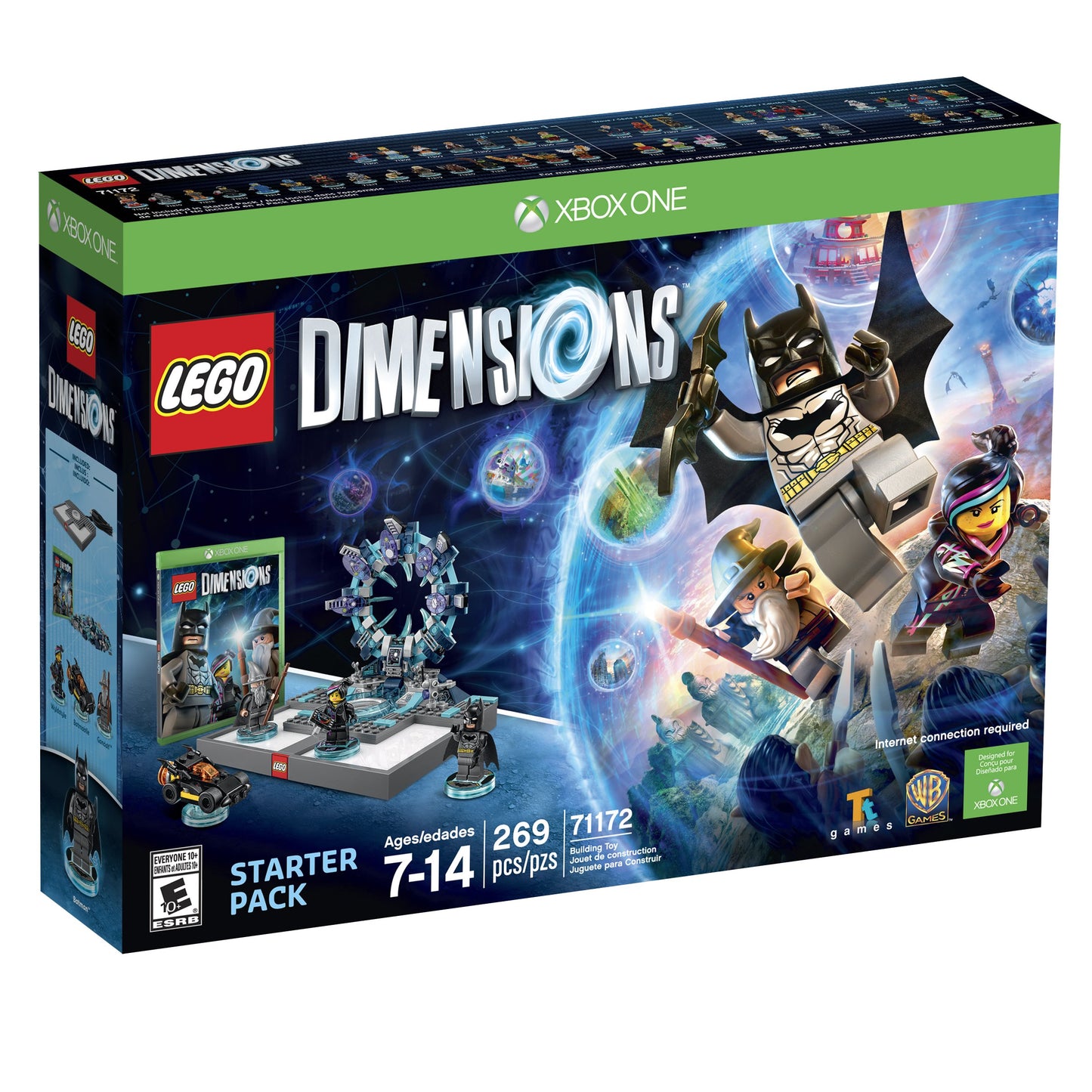 Eidos LEGO Dimensions Starter Pack for Xbox One - Model 883929450374