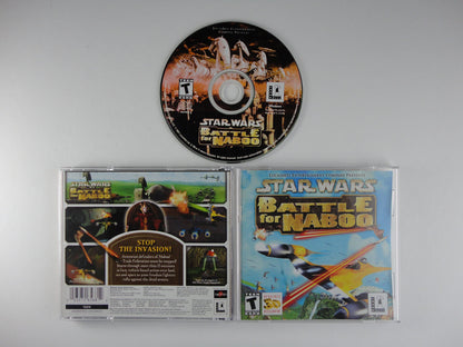 LucasArts Battle for Naboo - PC Game (Jewel Case)