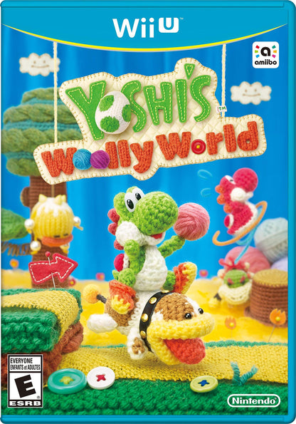 Nintendo Yoshis Woolly World - Wii U (Renewed) - Classic Platformer Game