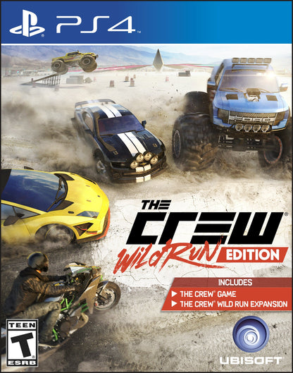 Ubisoft The Crew Wild Run Edition - PlayStation 4 Game, Model UBP30501080