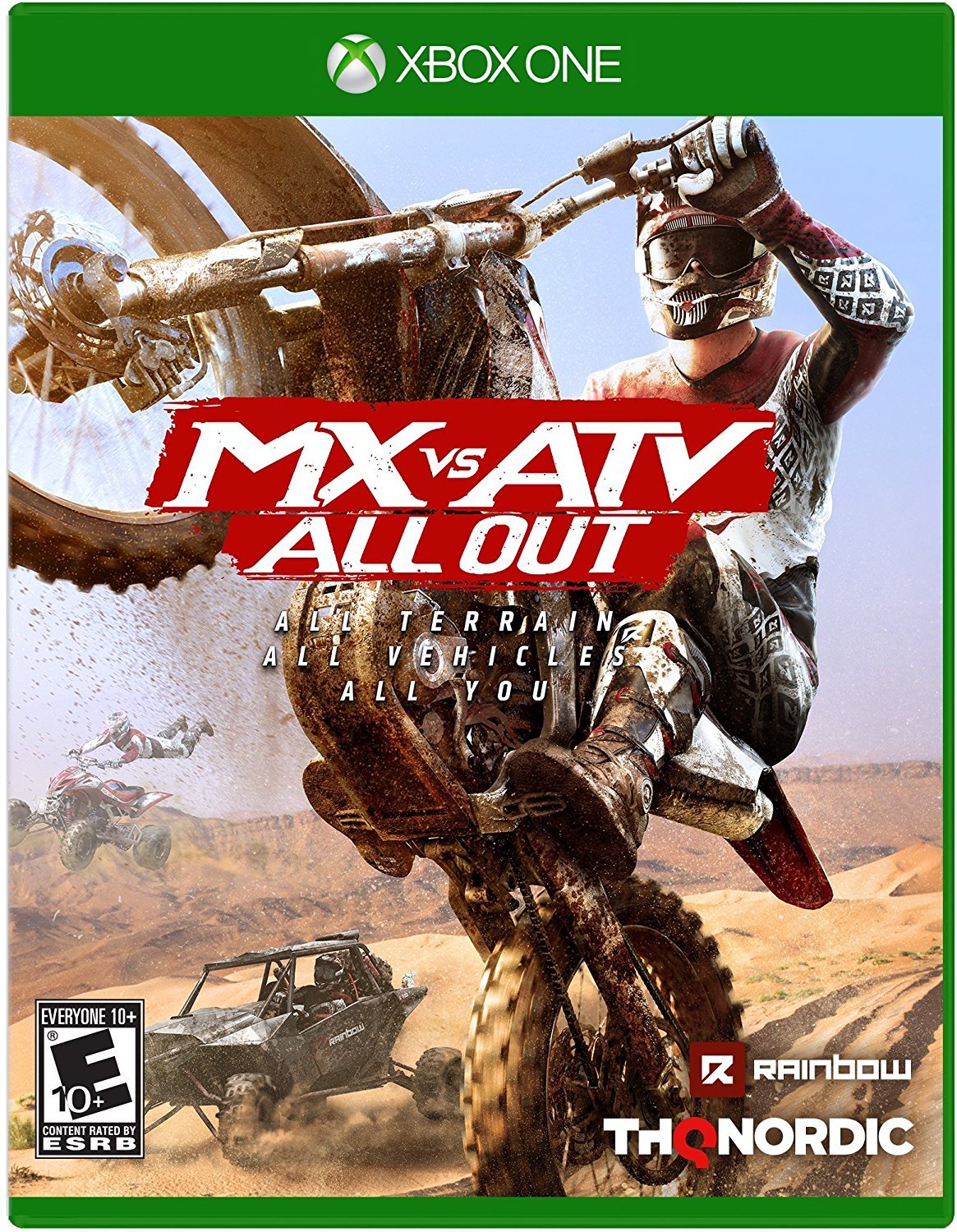 THQ Nordic MX vs ATV All Out - Xbox One Game, Model 21267, Off-Road Racing Adventure