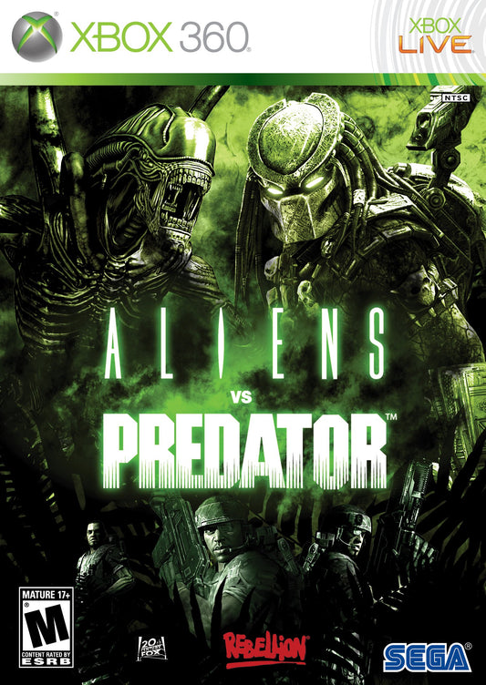 Aliens vs Predator - Xbox 360