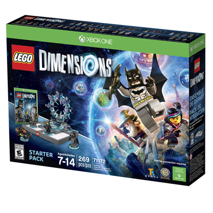 Eidos LEGO Dimensions Starter Pack for Xbox One - Model 883929450374