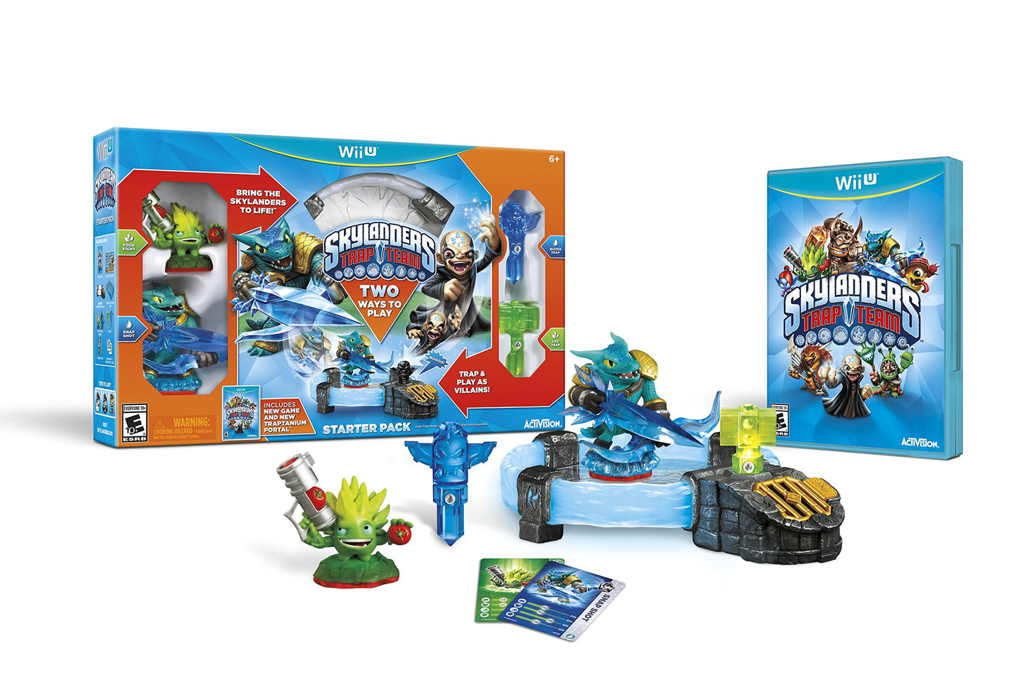 ACTIVISION Skylanders Trap Team Starter Pack for Wii U - Model 87045