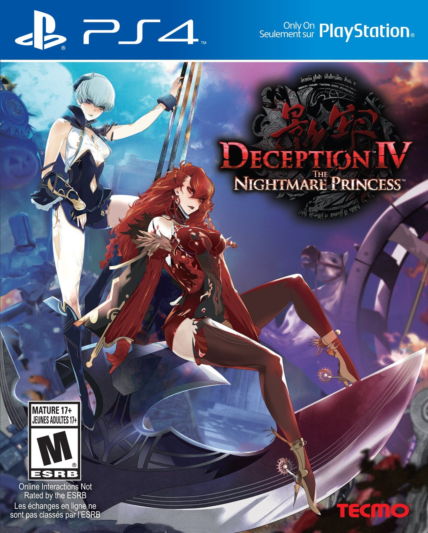 Koei Deception IV: The Nightmare Princess for PlayStation 4 - Model 00271