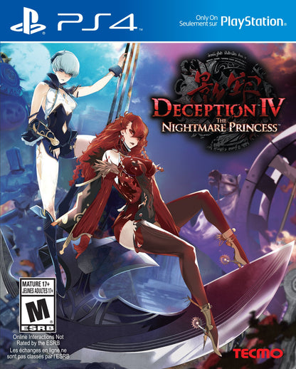 Koei Deception IV: The Nightmare Princess for PlayStation 4 - Model 00271