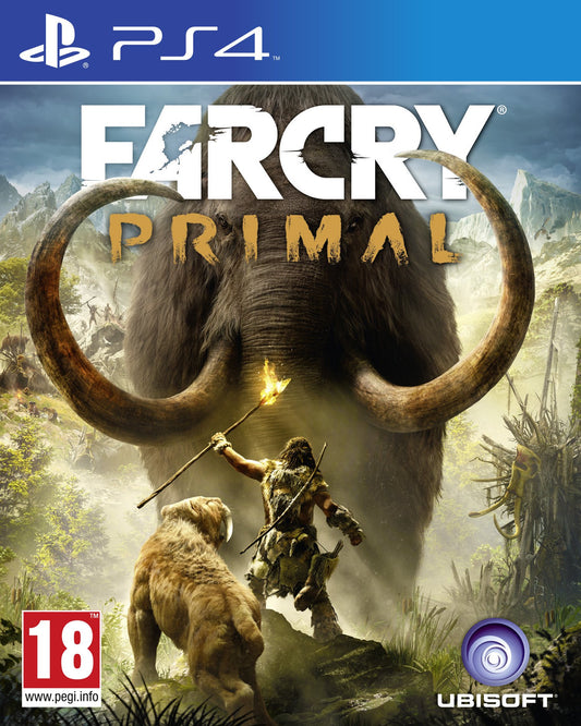Ubisoft Far Cry Primal Special Edition for PS4 - Shooter Game, RP Rating, Model 300082640, Physical Media