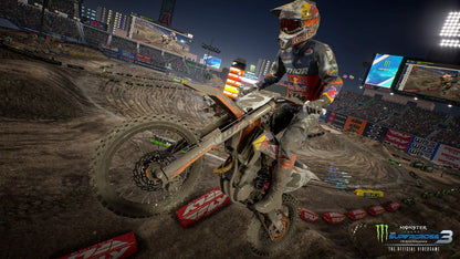 Milestones Monster Energy Supercross 3 - PlayStation 4 Game, Model 92368
