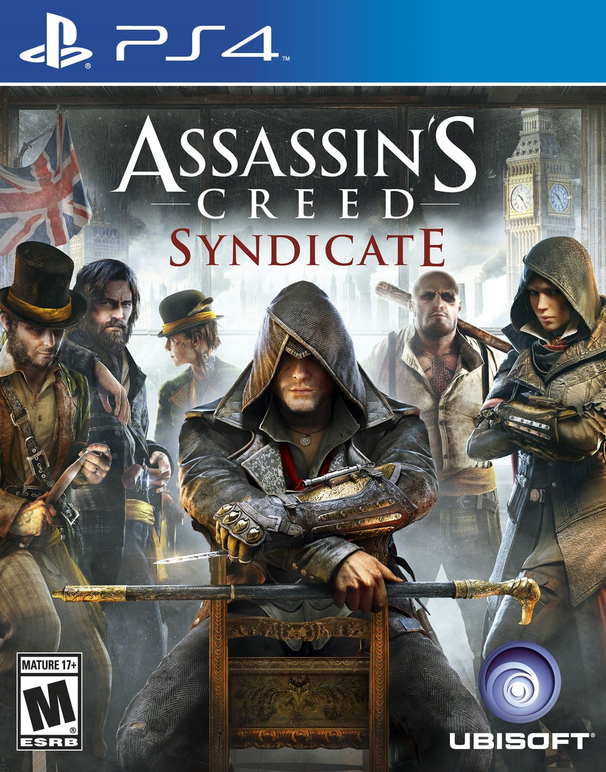 Assassins Creed: Syndicate - Standard Edition - PlayStation 4