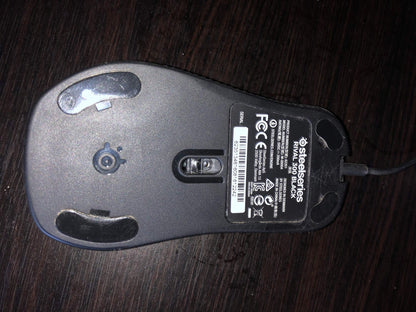 SteelSeries Rival 300 Optical Gaming Mouse - Black, Model 62351, Unspecified Material