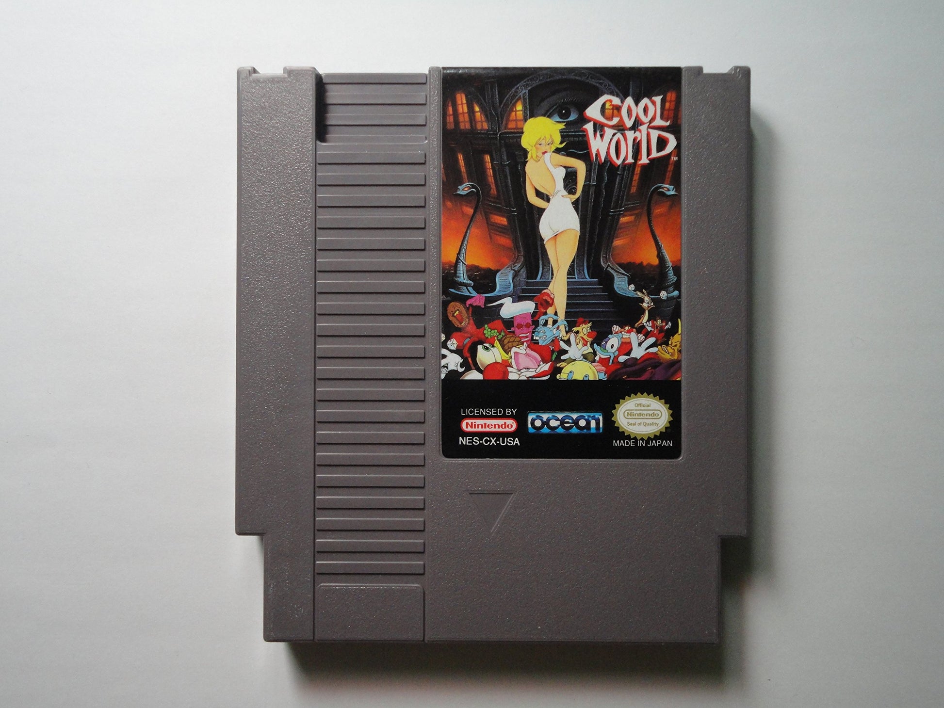 Cool World - Nintendo NES (Renewed)