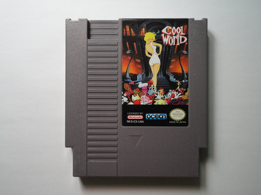 Cool World - Nintendo NES (Renewed)